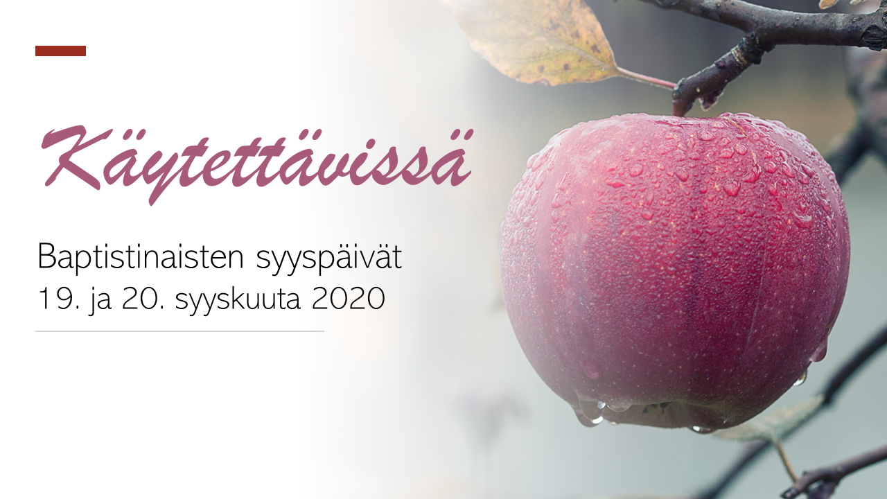 Read more about the article Seuraa syyspäiviä etänä