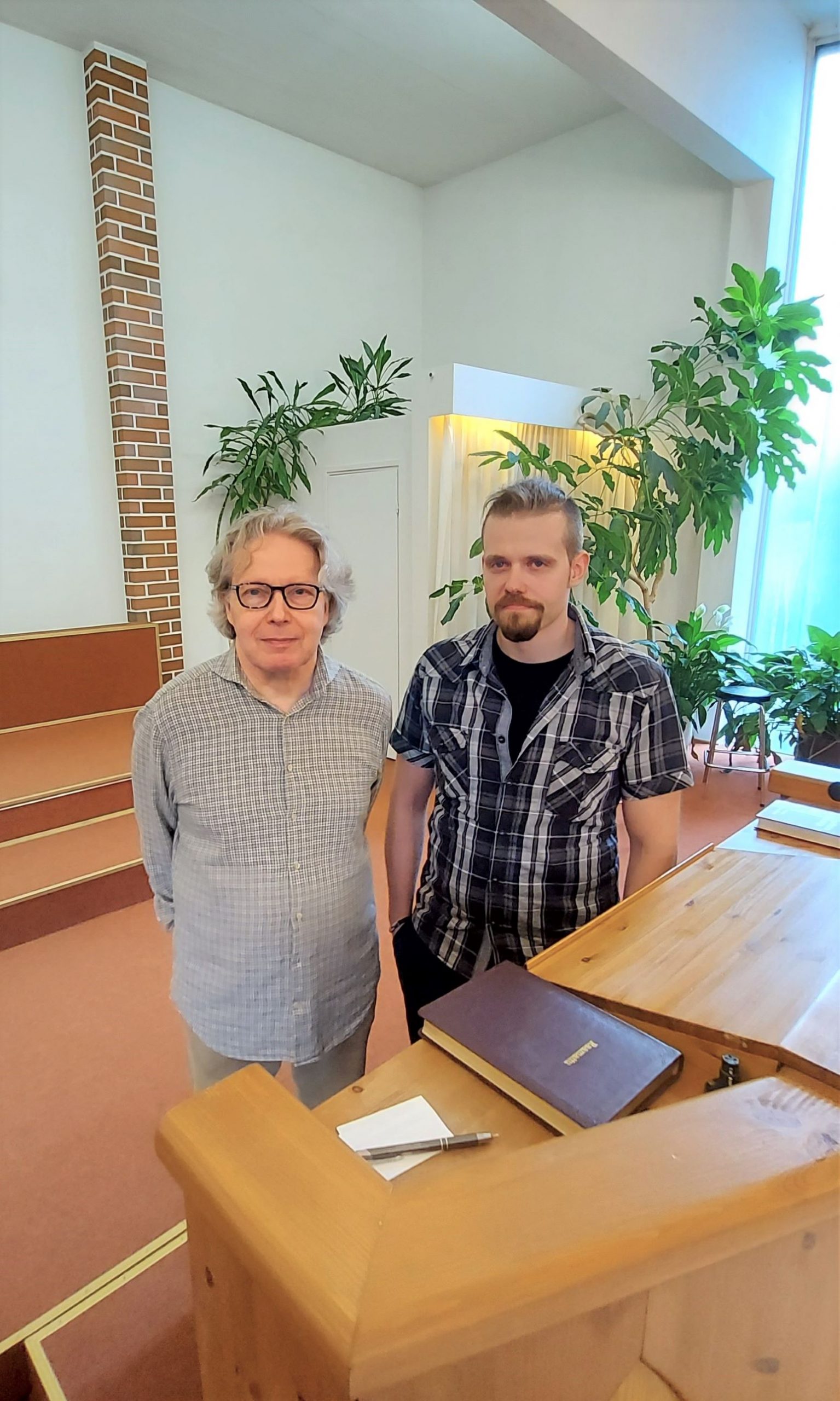 Read more about the article Seurakunnan sukupolvenvaihdos