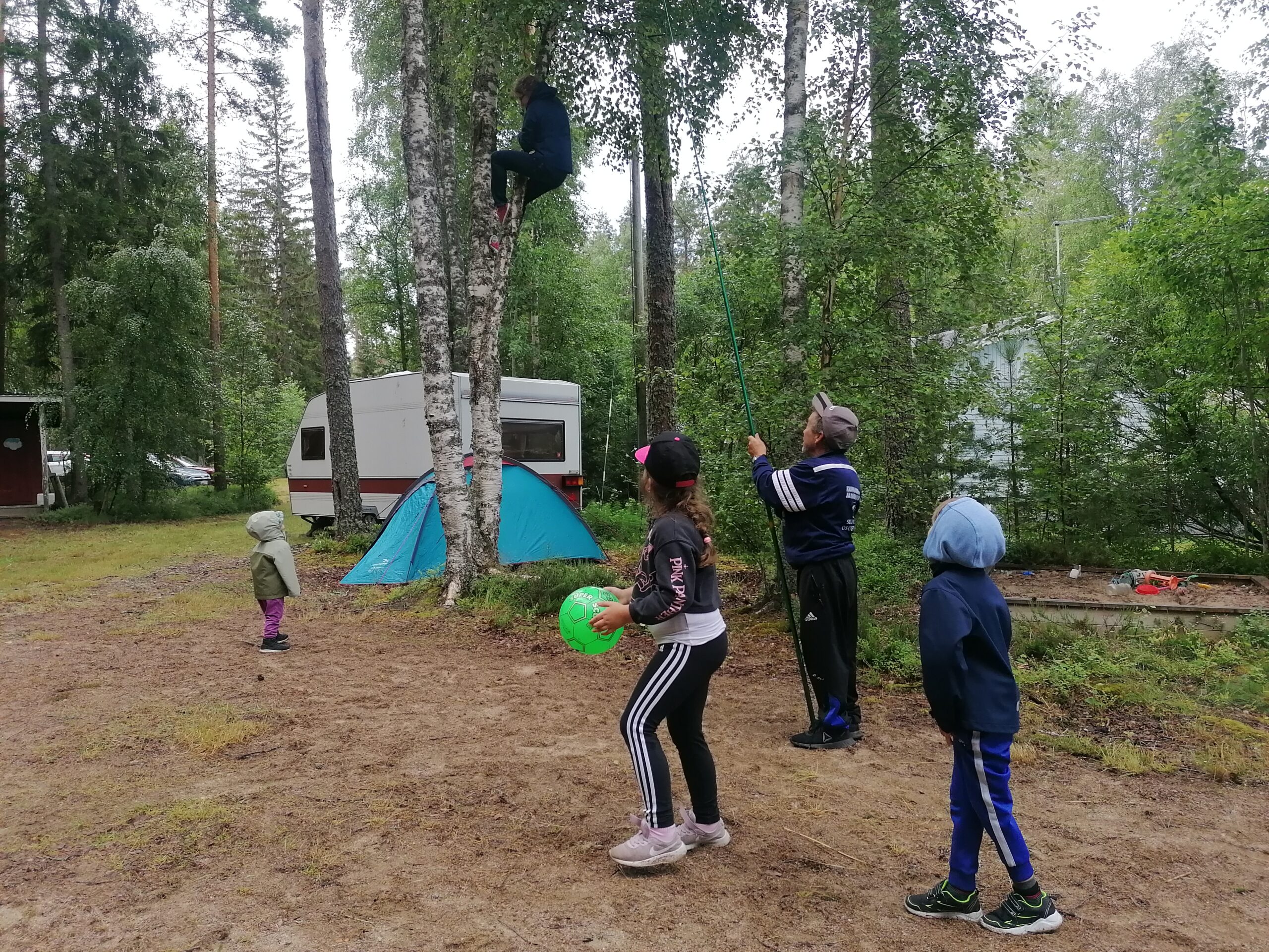 Read more about the article Leirikärpänen, sua vastustaa voi en