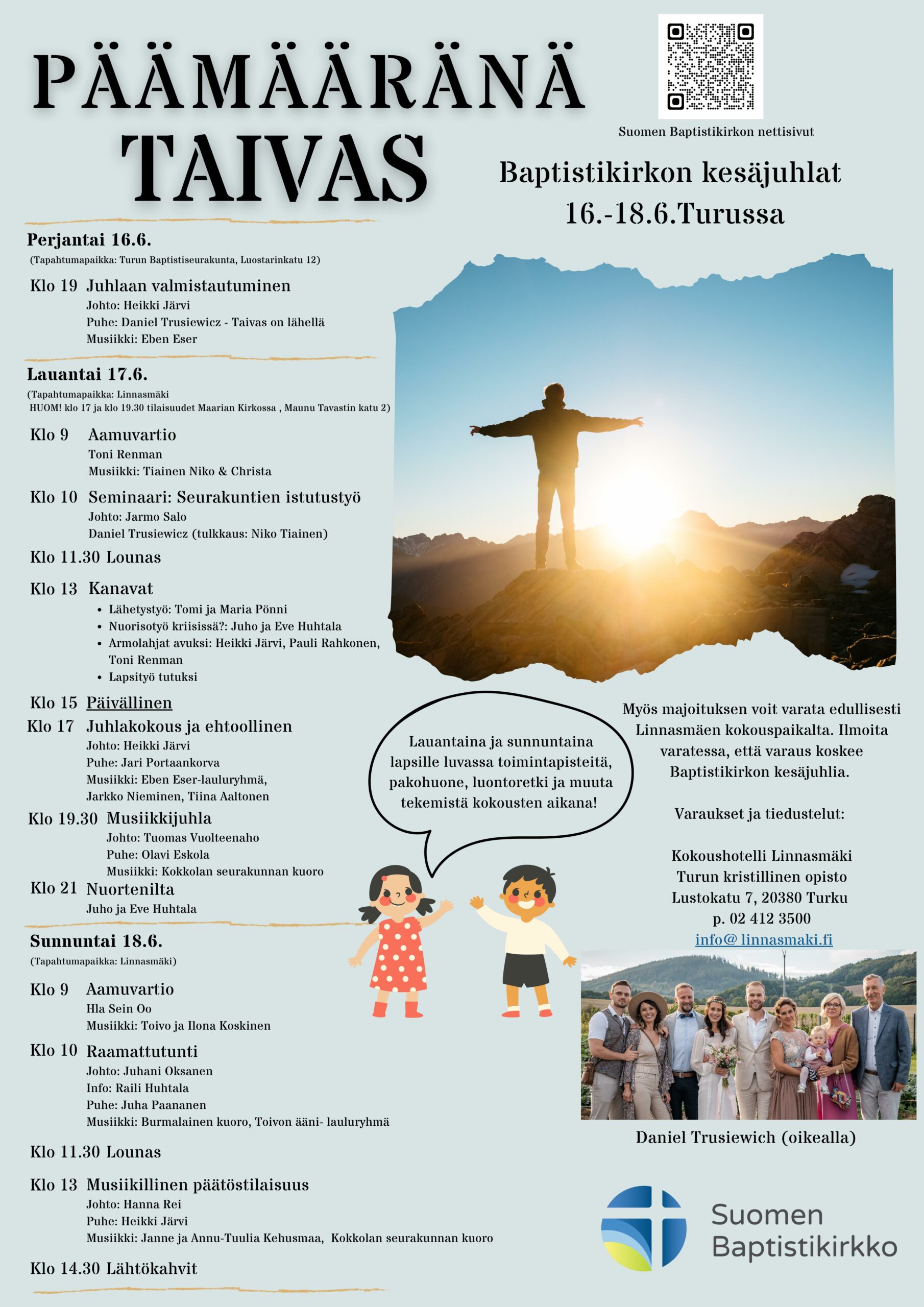 Read more about the article Tervetuloa Kesäjuhlille Turkuun!
