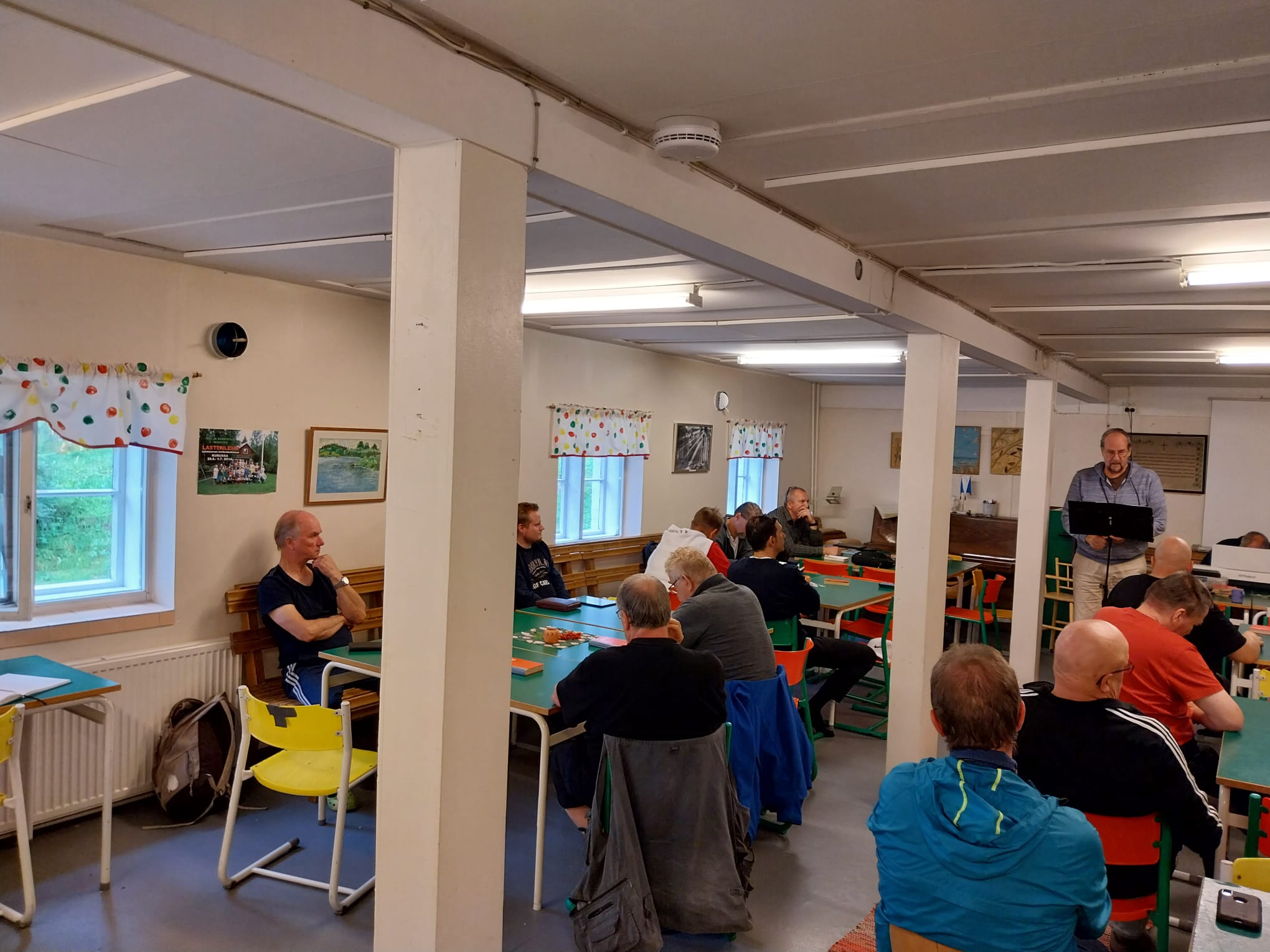 Read more about the article Olkaa pyhät (Miesten päivät 2023)