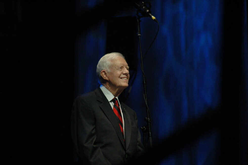 Read more about the article Jimmy Carter oli poliitikko ja pyhäkoulunopettaja