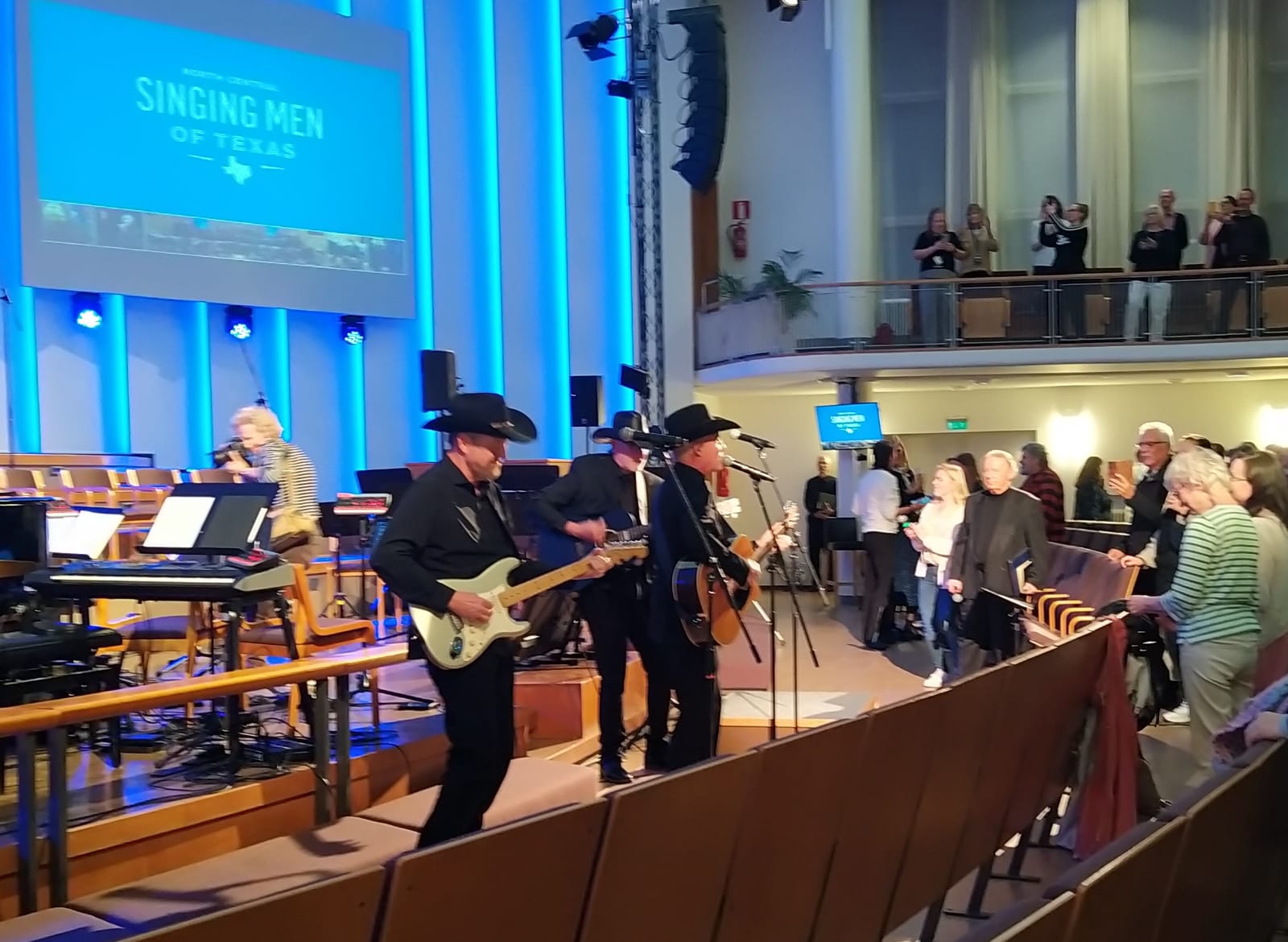 Read more about the article Singing Men of Texas vieraili