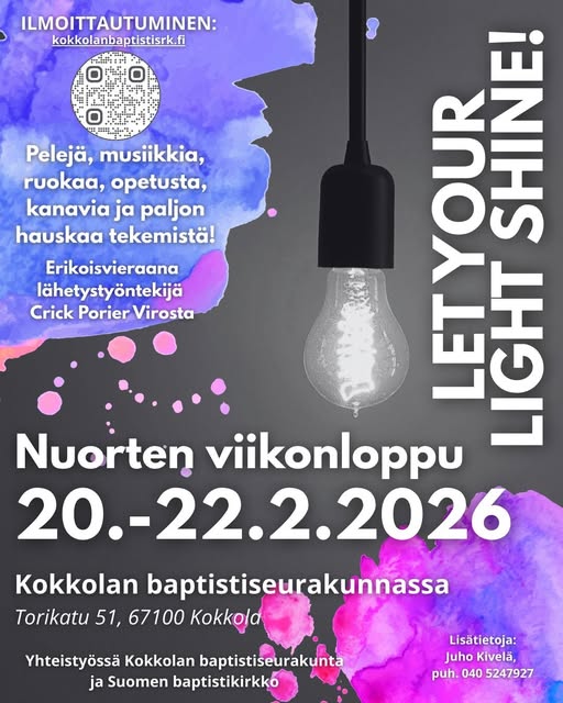 Read more about the article Kokkolassa 20.-22.02.2026